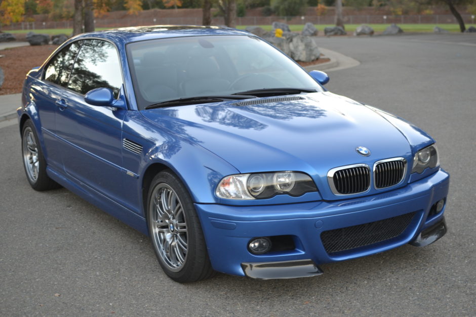 No Reserve: 2003 BMW M3 Coupe 6-Speed