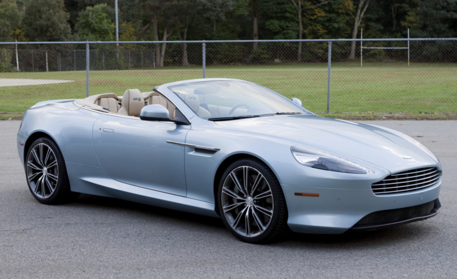 2014 Aston Martin DB9 Volante