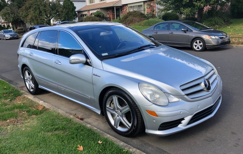 Original Owner 2007 Mercedes-Benz R63 AMG