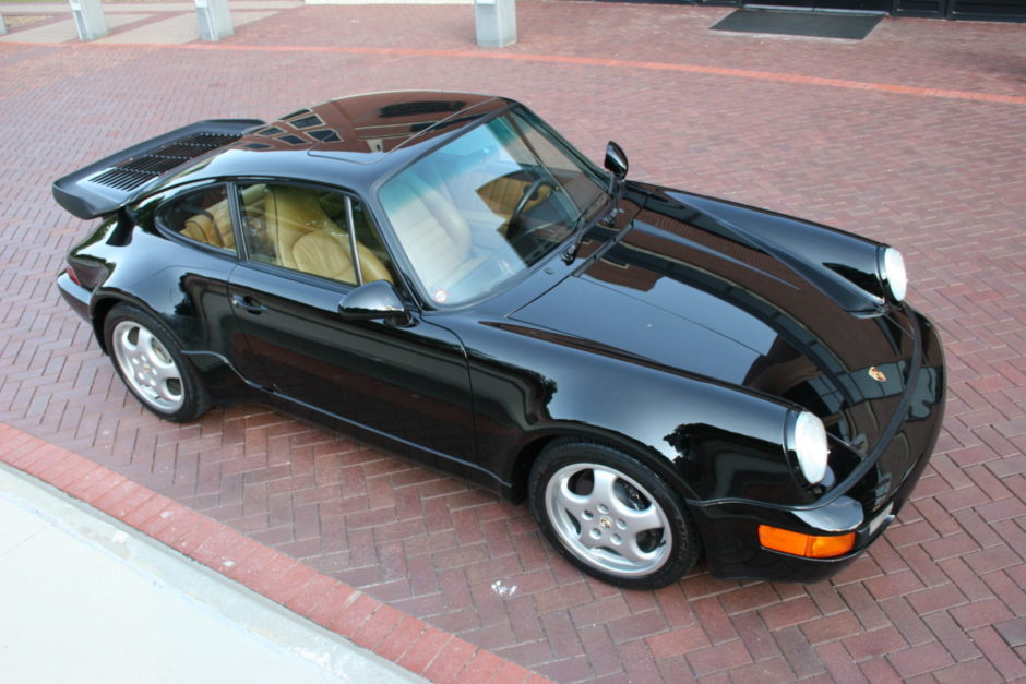 24k-Mile 1991 Porsche 911 Turbo