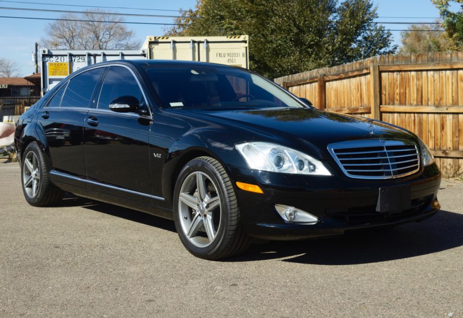 No Reserve: 2007 Mercedes-Benz S600