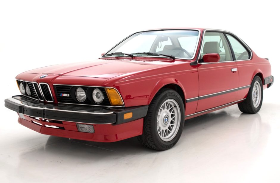 1987 BMW M6
