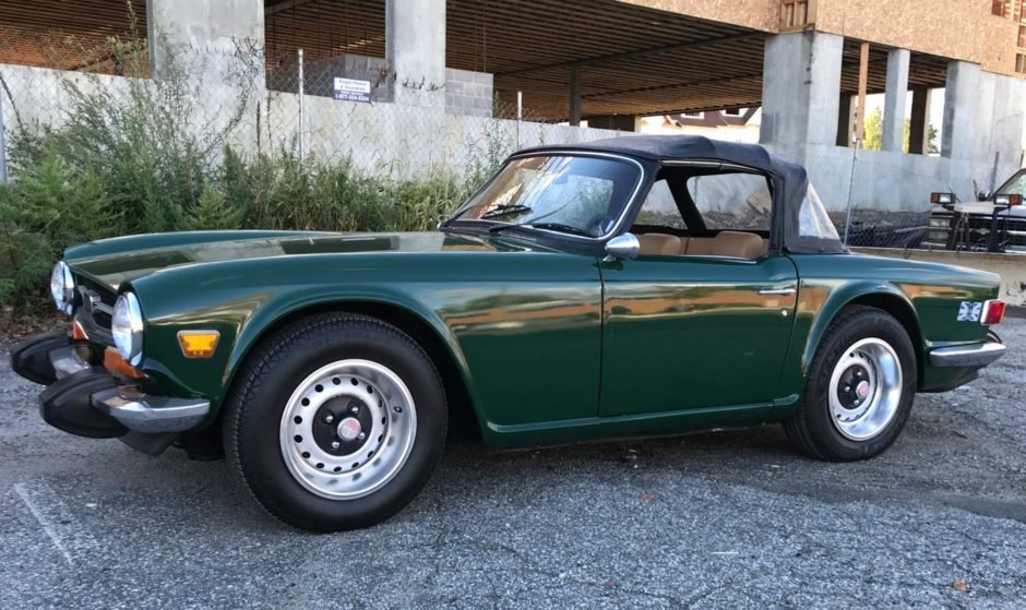 1974 Triumph TR6