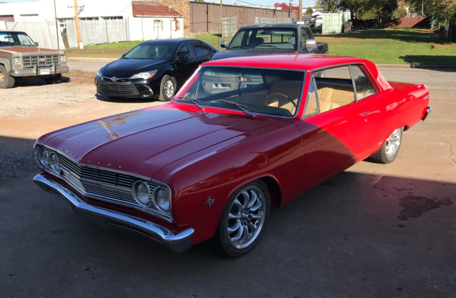 Modified 1965 Chevrolet Malibu SS 4-Speed