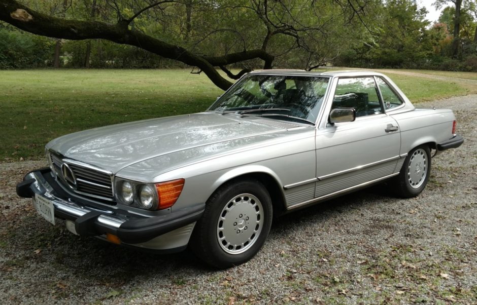 No Reserve: 1988 Mercedes-Benz 560SL