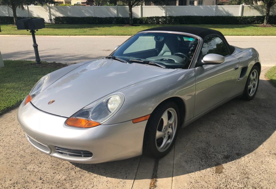 2001 Porsche Boxster S 6-Speed