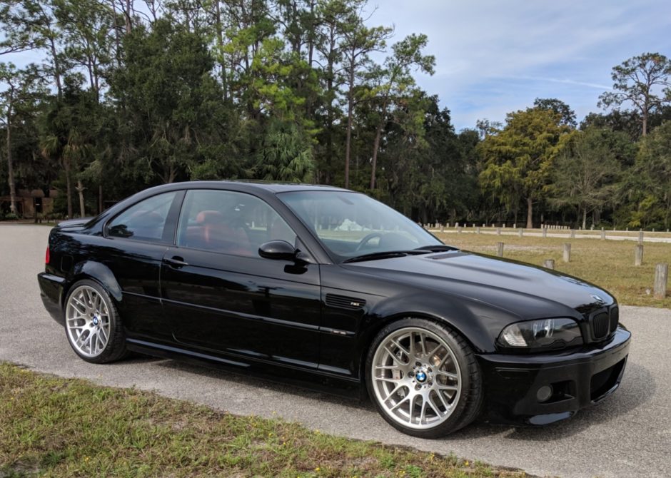 33k-Mile 2004 BMW M3 Coupe 6-Speed