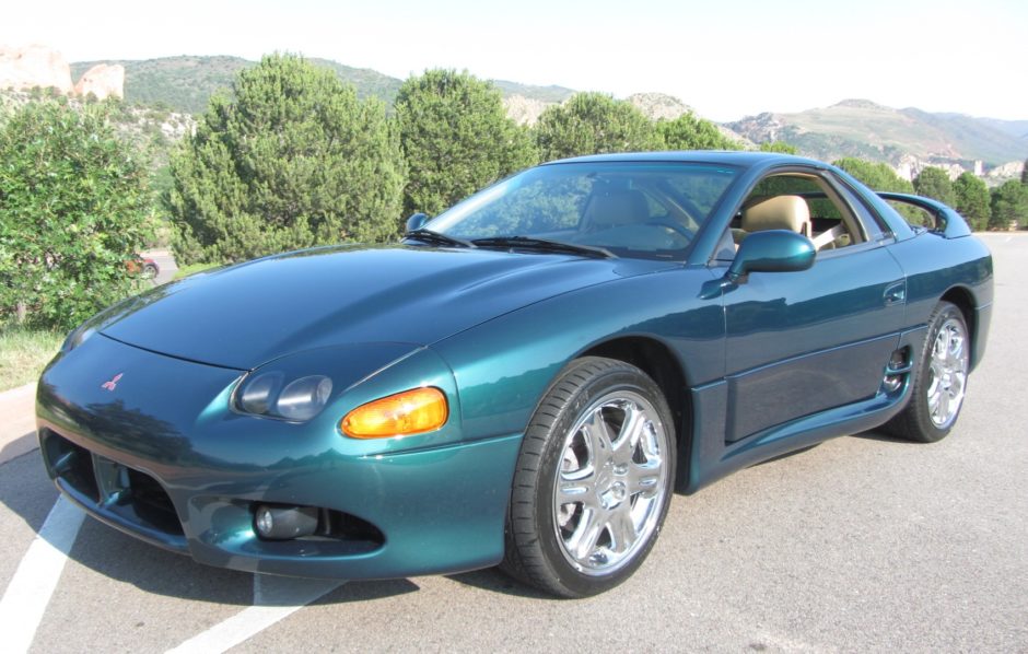 33k-Mile 1997 Mitsubishi 3000GT VR4