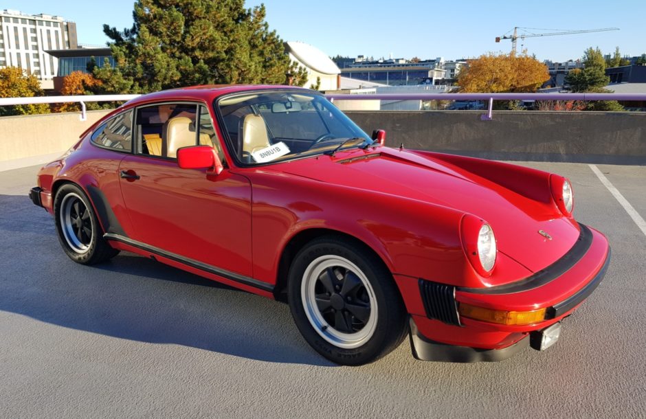1976 Porsche 911S Coupe