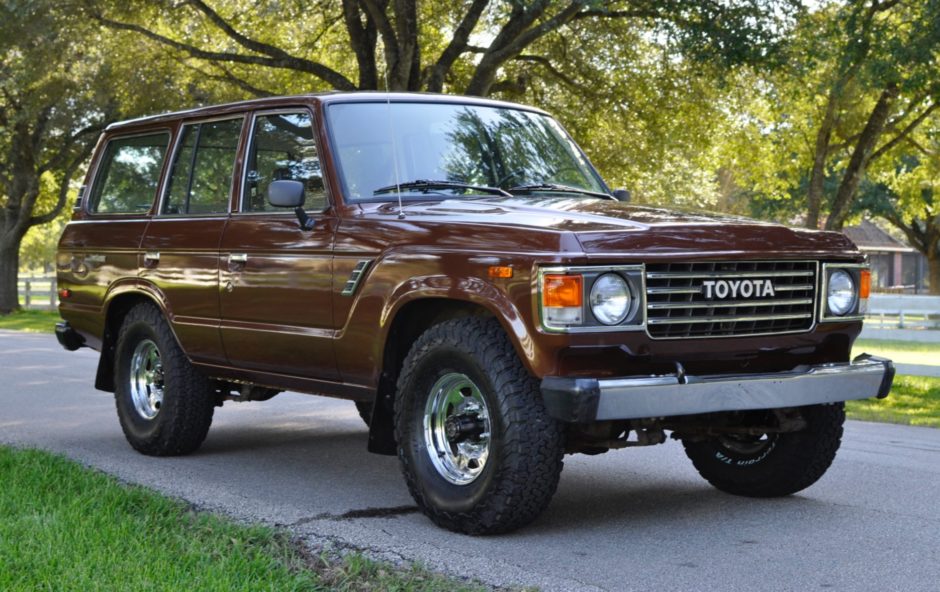 1983 Toyota Land Cruiser FJ60