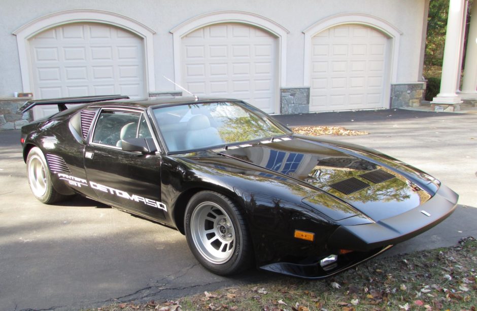 1987 De Tomaso Pantera GT5-S