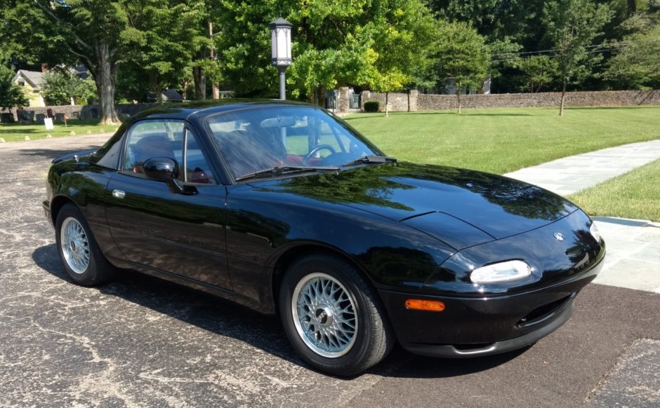 11k-Mile 1993 Mazda MX-5 Miata