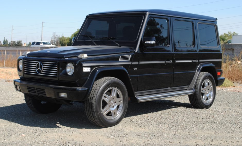 2004 Mercedes-Benz G500