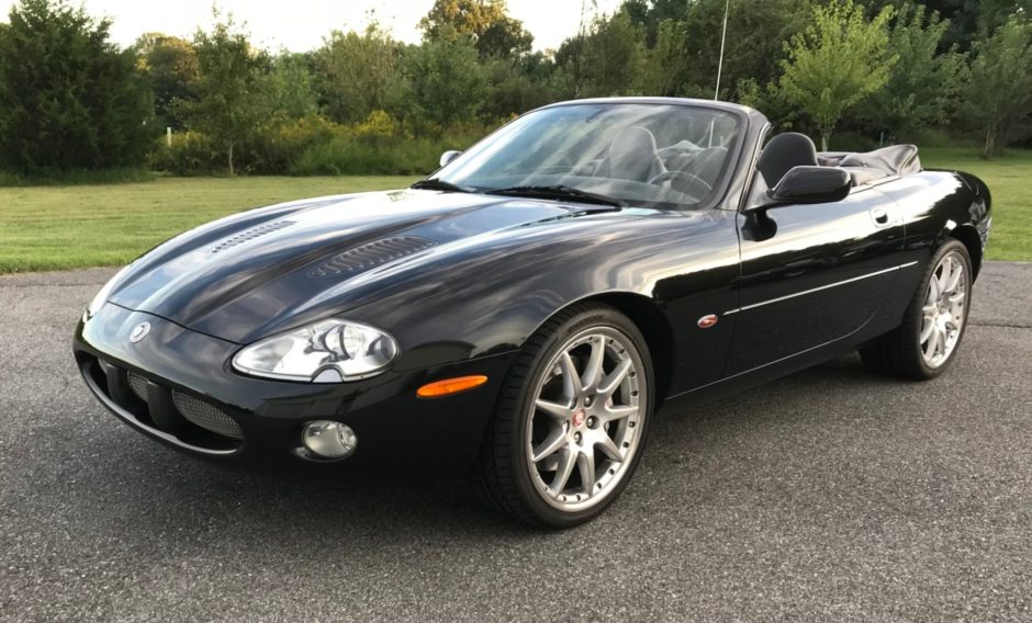 2002 Jaguar XKR Convertible