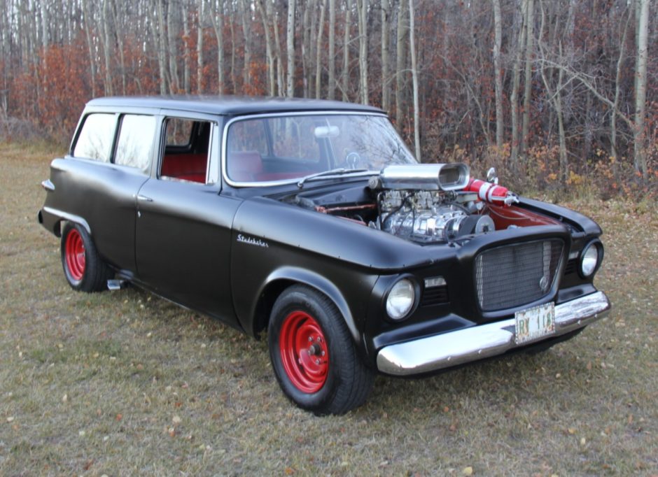 No Reserve: Supercharged 1959 Studebaker Lark Wagon