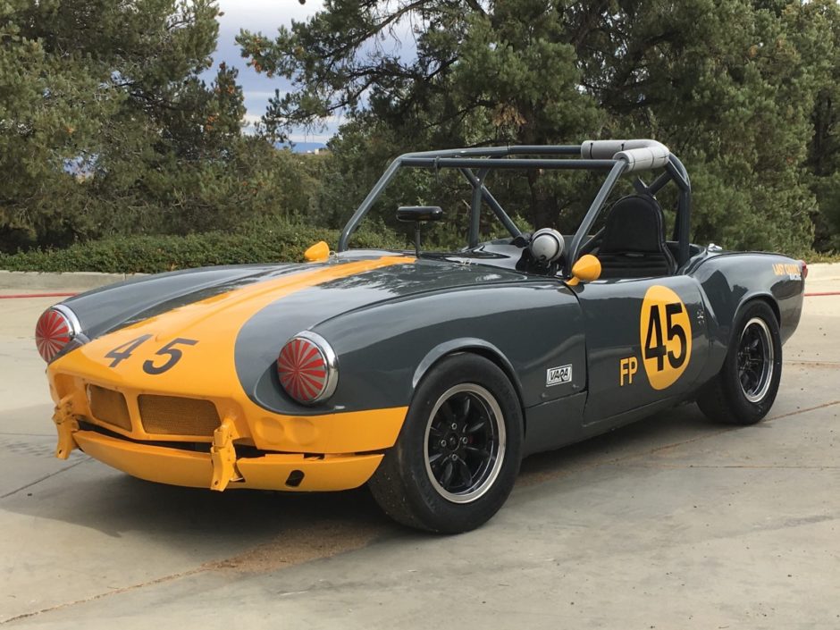 1963 Triumph Spitfire Race Car