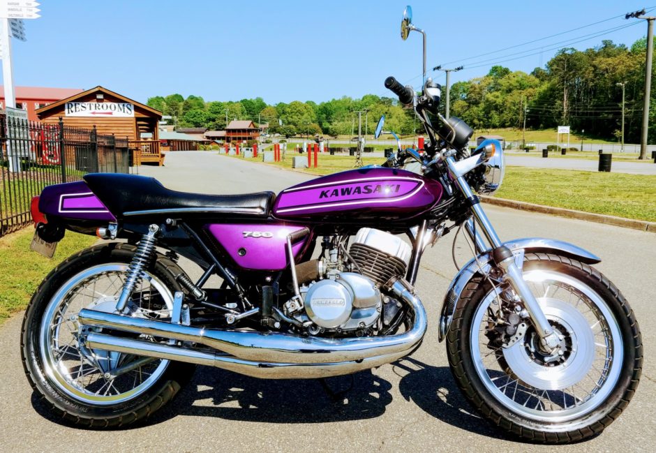 1975 Kawasaki H2 Mach IV