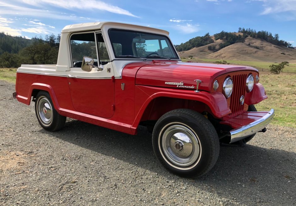 1968 Jeepster Commando Pickup