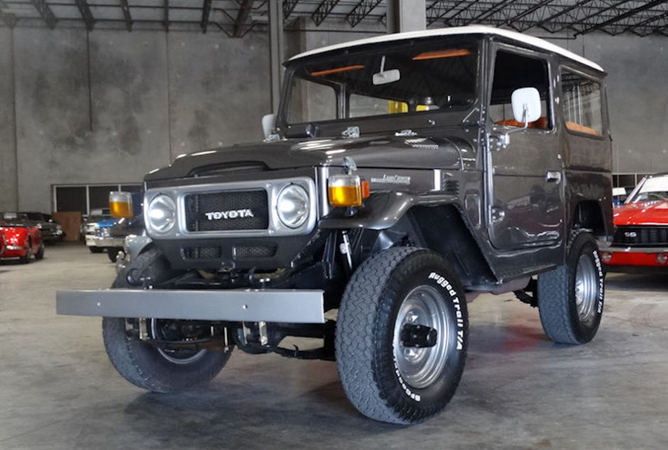 1977 Toyota Land Cruiser FJ40