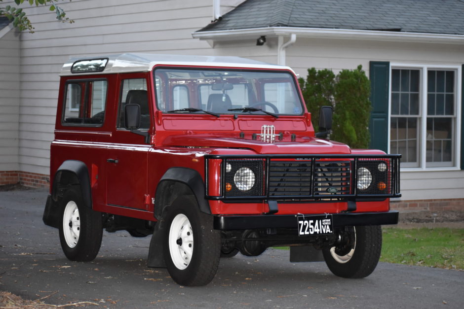 1992 Land Rover Defender 90