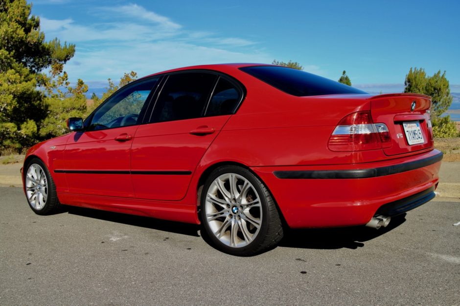 2003 BMW 330i ZHP Sedan 6-Speed