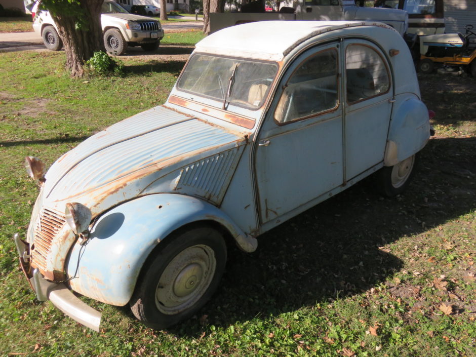 1956 Citroen 2CV Project