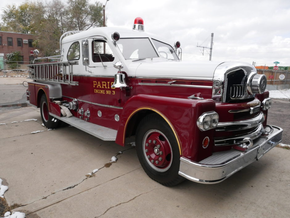 No Reserve: 1961 Seagrave Pumper Fire Truck