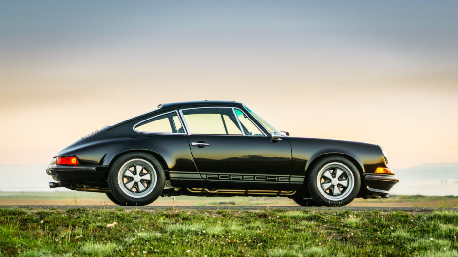 Backdated 1986 Porsche 911 Carrera Coupe