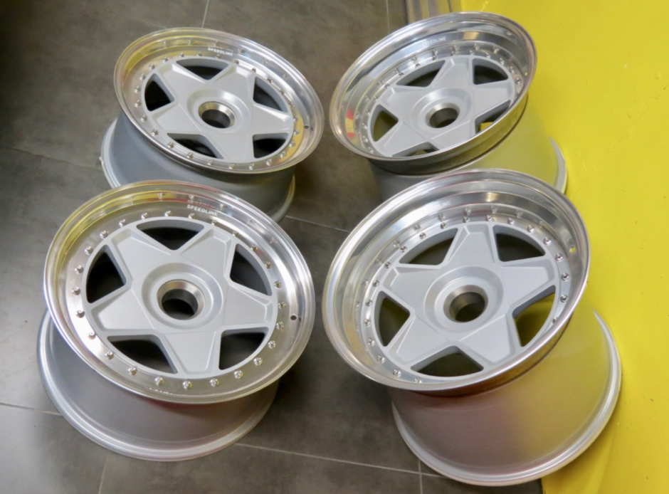 1988 Ferrari F40 Wheels by Speedline