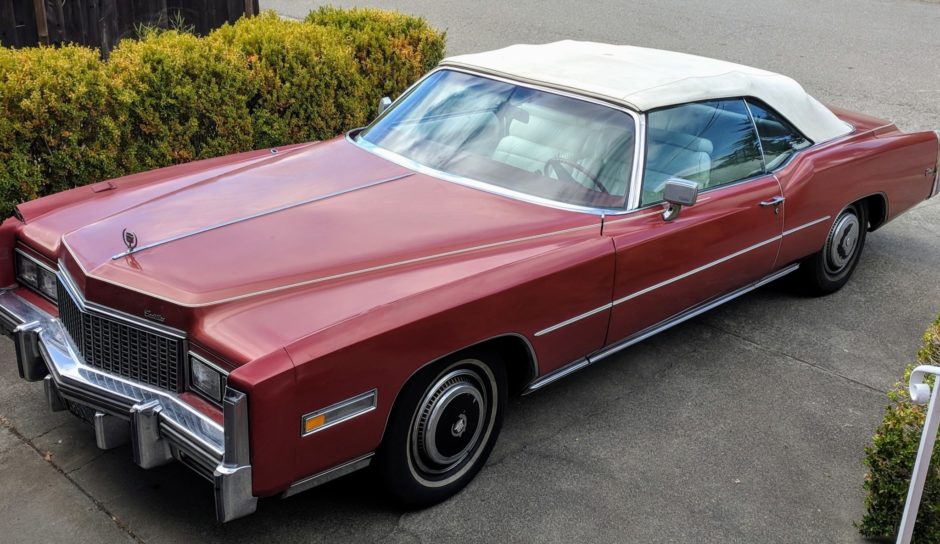 1976 Cadillac Eldorado Convertible