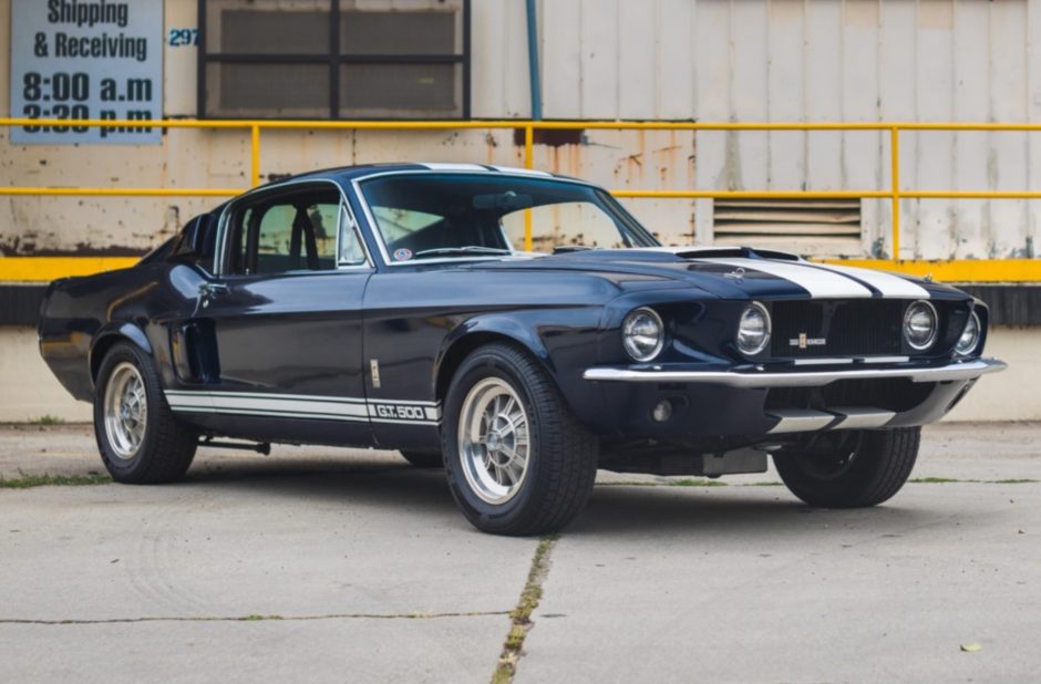 1967 Shelby Mustang GT500