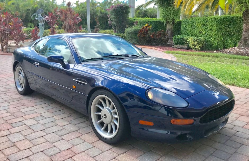 1997 Aston Martin DB7 Coupe