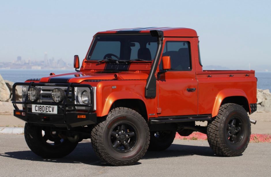 1985 Land Rover 90 Pickup Turbodiesel