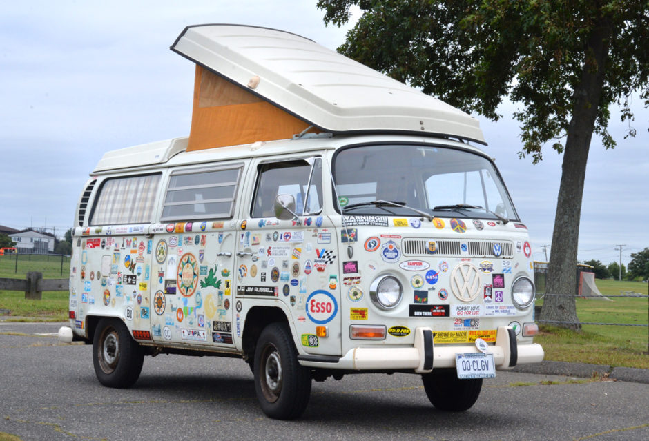 20k-Mile 1971 Volkswagen Westfalia