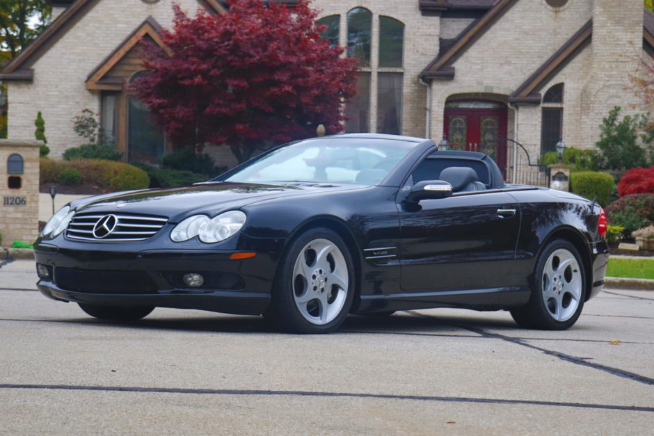 No Reserve: 2004 Mercedes-Benz SL600
