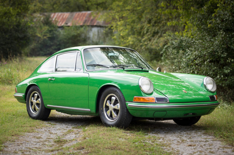 1965 Porsche 912 Coupe 5-Speed