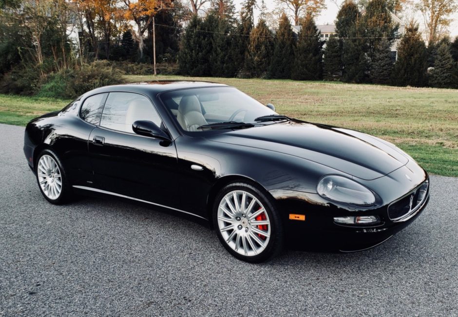 20k-Mile 2002 Maserati Coupe Cambiocorsa