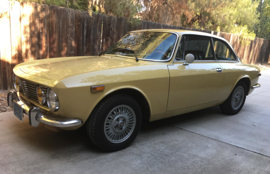 Original-Owner 1974 Alfa Romeo GTV