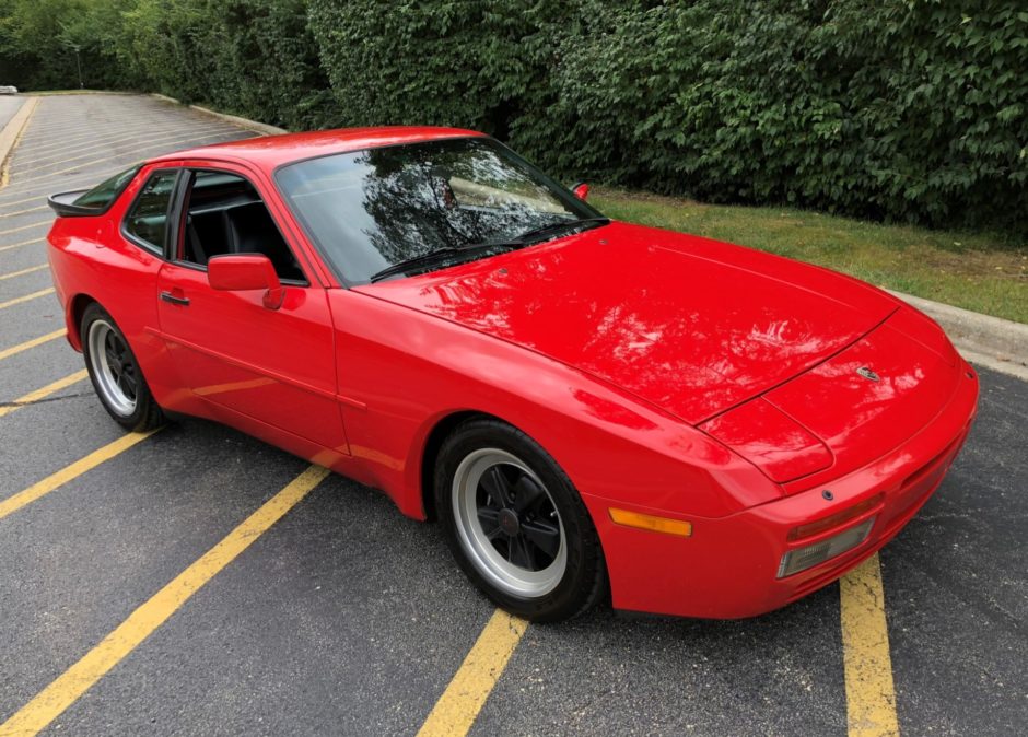 1986 Porsche 944 Turbo