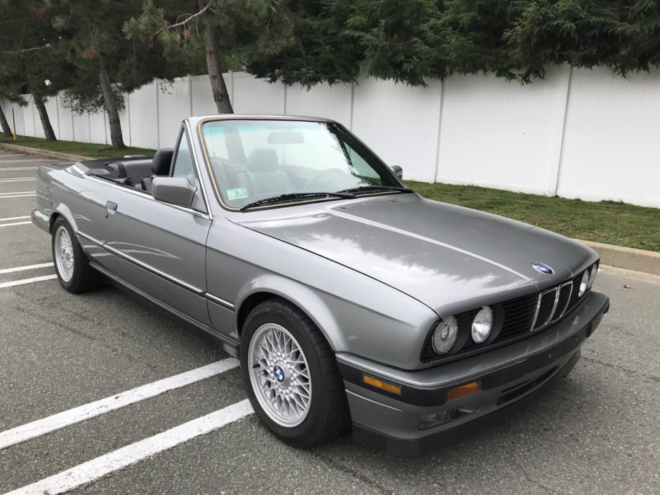 M50-Swapped 1987 BMW 325i Convertible