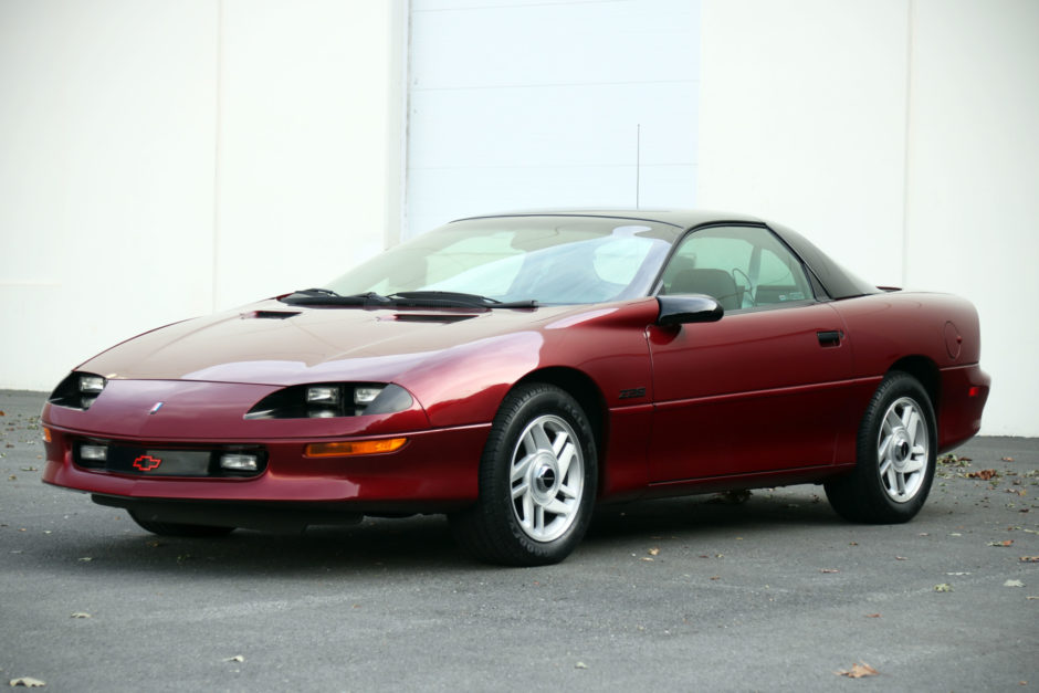 1,400-Mile 1993 Chevrolet Camaro Z/28