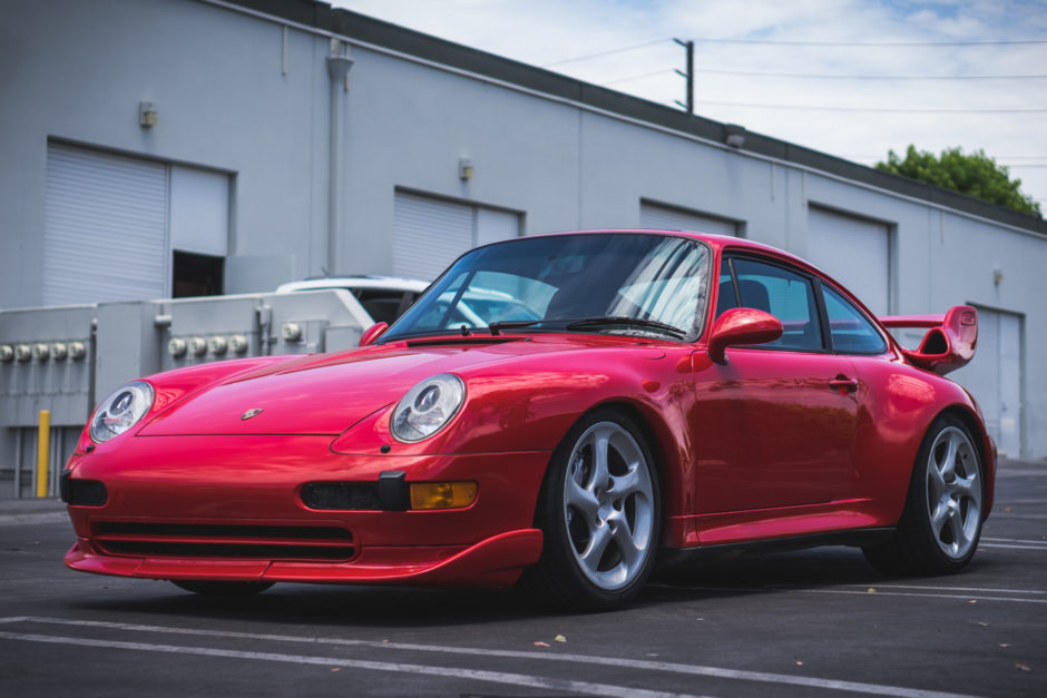 1996 Porsche 911 Turbo