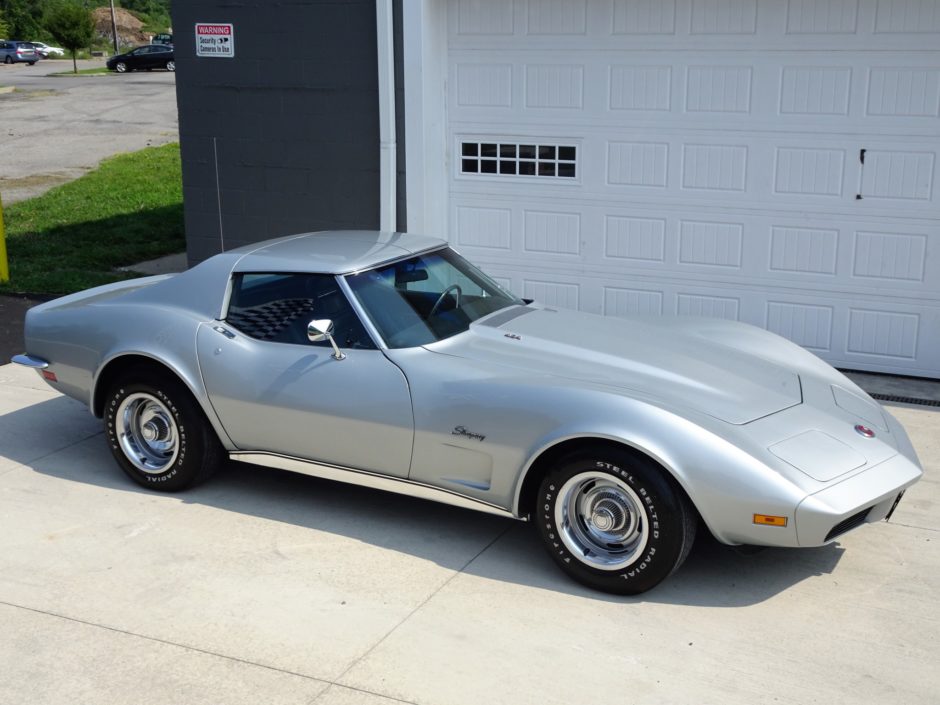 1973 Chevrolet Corvette 454 4-Speed