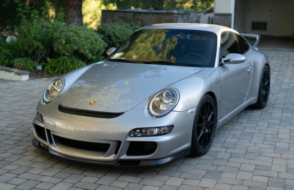 10k-Mile 2007 Porsche 911 GT3