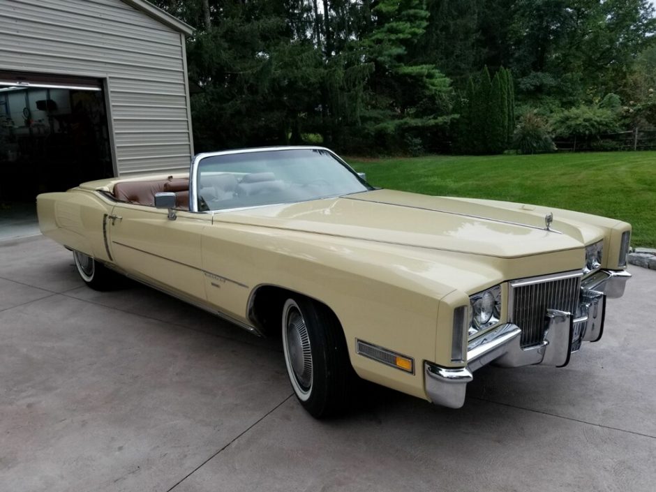 1971 Cadillac Eldorado Convertible