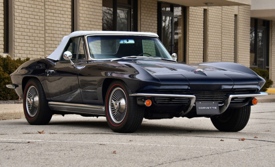 1964 Chevrolet Corvette Convertible L84 327 4-Speed