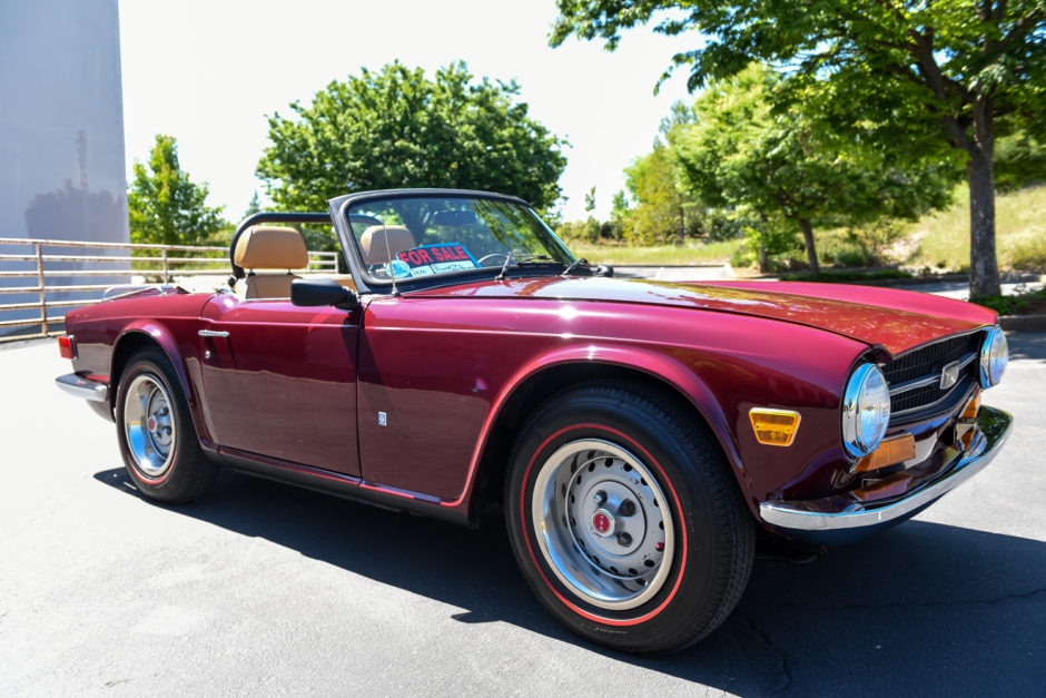 1972 Triumph TR6