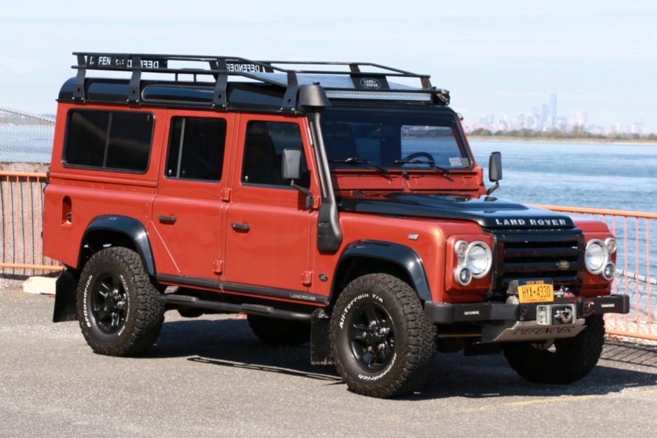 1992 Land Rover Defender 110