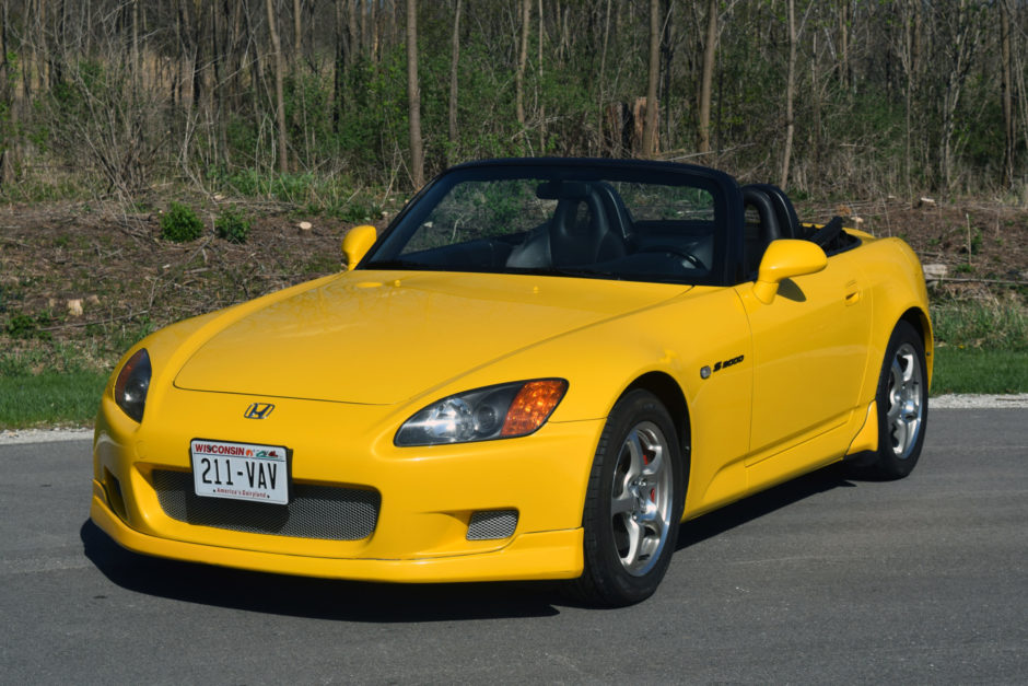 2002 Honda S2000