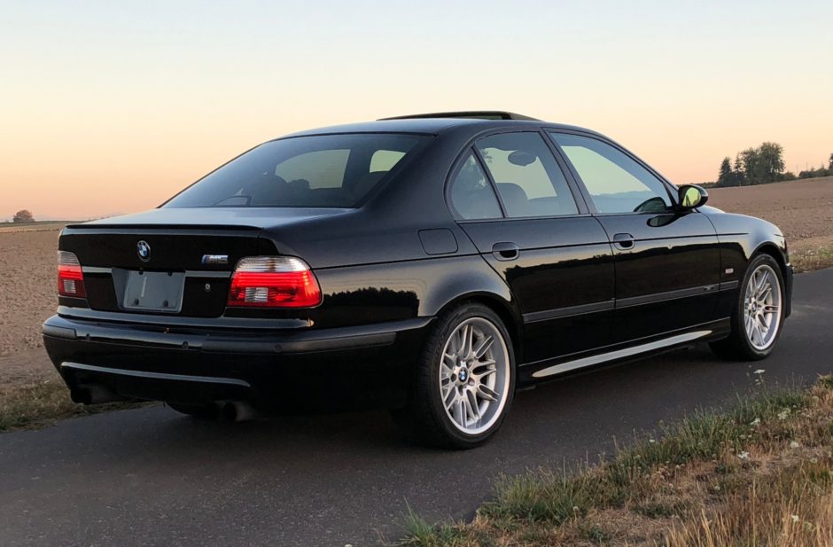 No Reserve: 2001 BMW M5